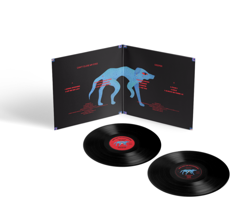 PRE ORDER  LoKa And The Moonshiners - Deeper (2x lp 12' vinyl)